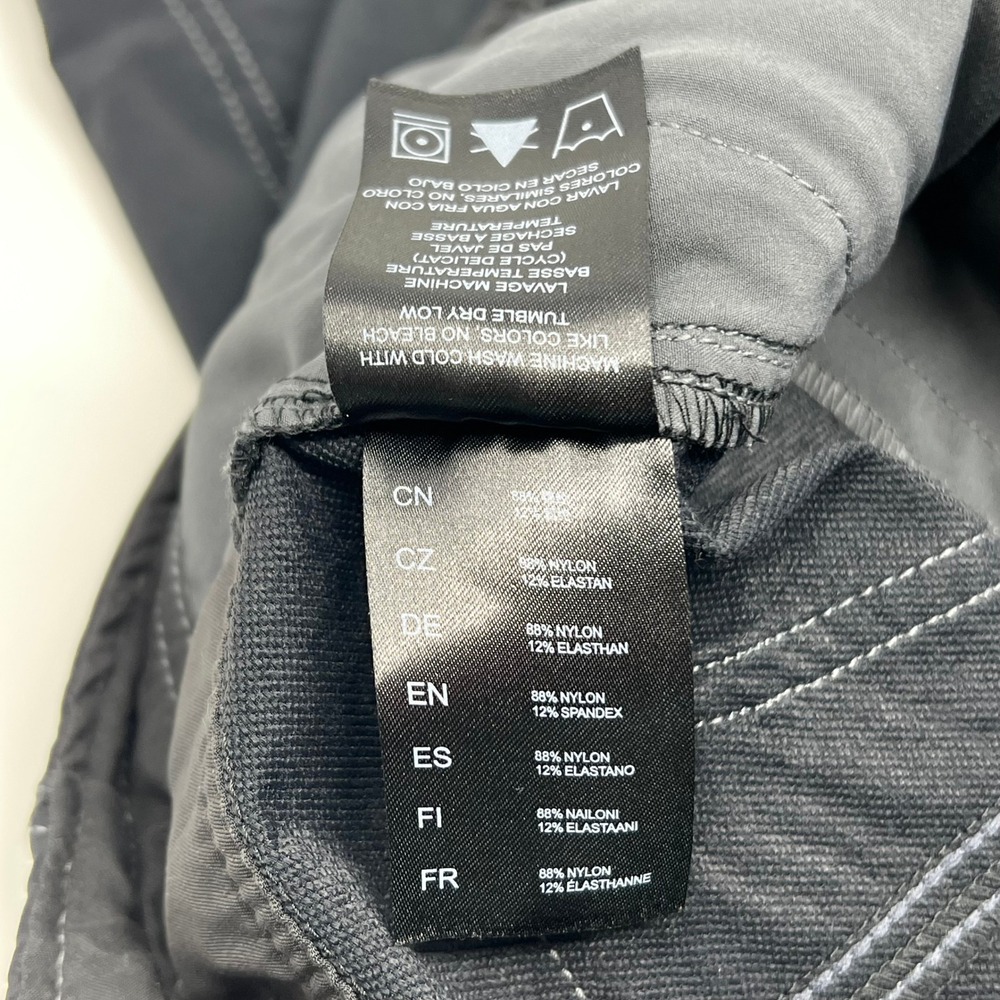 Kuhl Raid Womens Dark Gray Cinchable Leg Hiking Pants Size 14 Short Outdoor - Picture 7 of 8